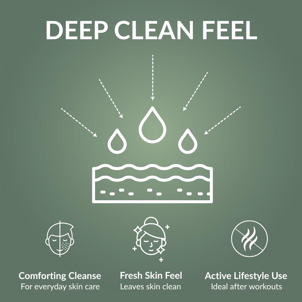 AROMAVITA oregano soap lather detail demonstrating gentle cleansing benefit