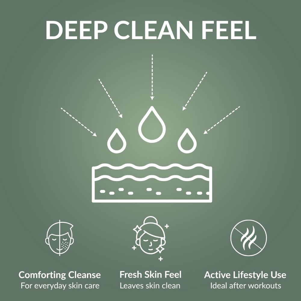 AROMAVITA oregano soap lather detail demonstrating gentle cleansing benefit