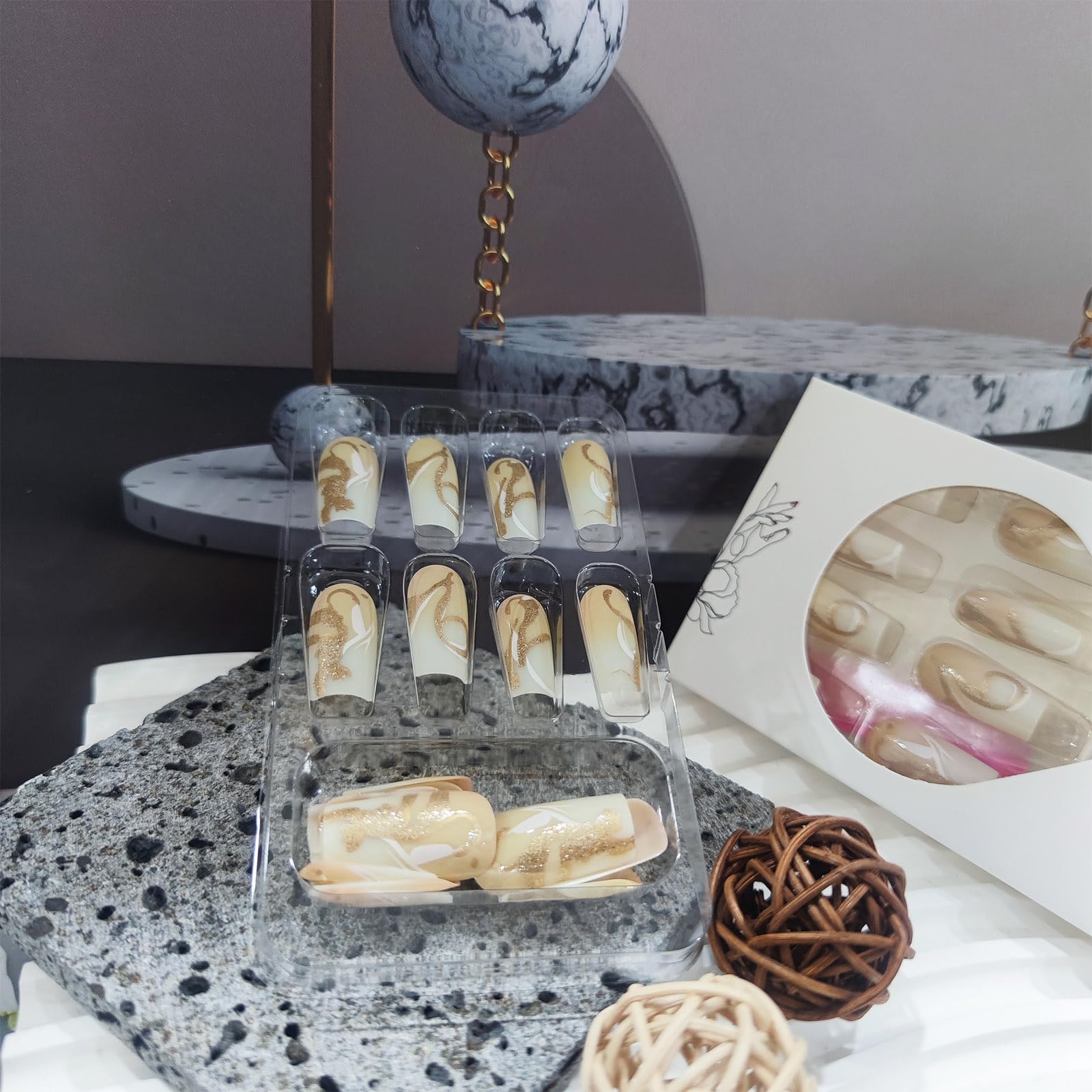 AROVFAM full set arranged displaying 24pcs and size variety for perfect fit