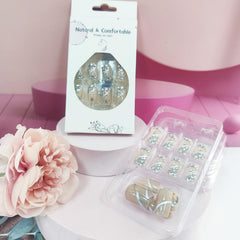 AROVFAM rhinestone detail close-up highlighting crystal shine and elegant sparkle
