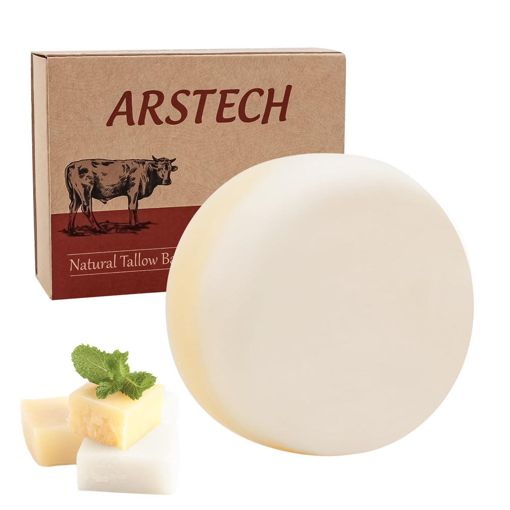 arstech front packaging showing label and 4oz bar benefits
