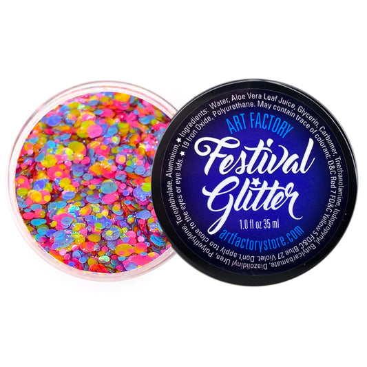 Art Factory front jar showcasing pearl pastel gel and clear labeling for fast recognition