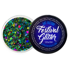 Art Factory front packaging showing product and ocean tones, ideal for festival looks