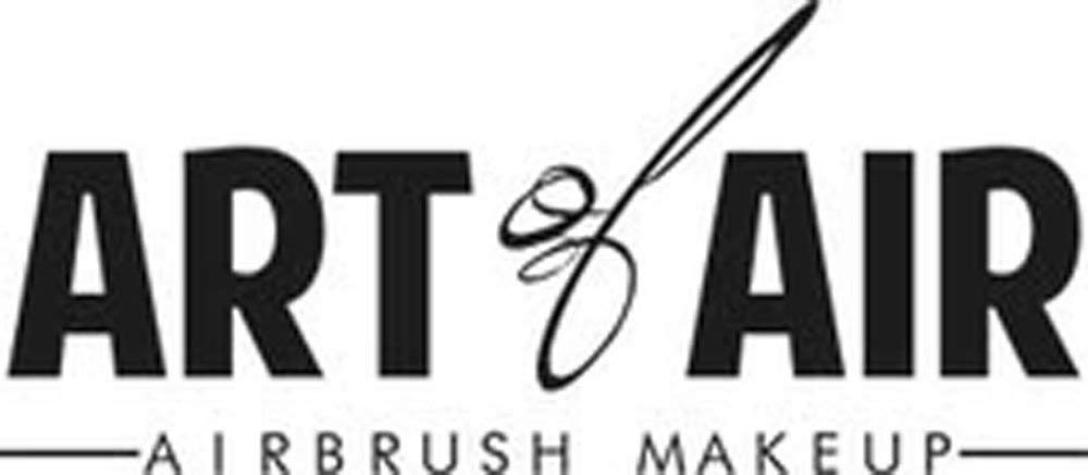 Art of Air before and after comparison showing improved even skin tone benefit