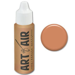Art of Air bottle front view showing Buff Beige and compact size benefit