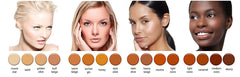 Art of Air foundation droplet texture on skin showing smooth blending benefit