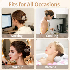 Artchita mixed-color clips flatlay conveying minimalist style and versatile matching benefit