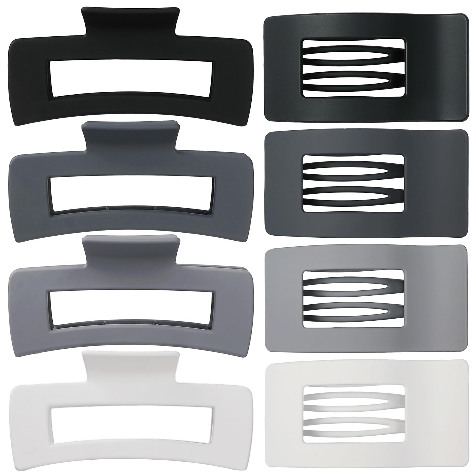Artchita flat clips arranged on table showing neutral aesthetic and everyday versatility benefit