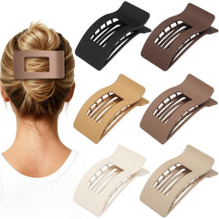 Artchita flat clips front packaging showing six brown matte colors and quick selection benefit