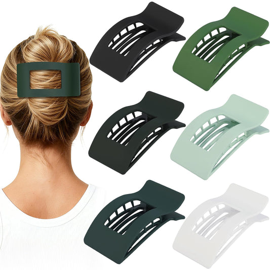 Artchita front packaging showing six matte clips and green shade benefit hold