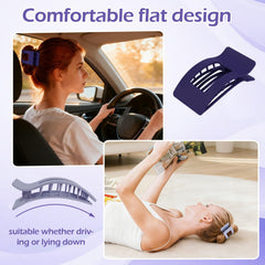Artchita side view showing flat profile, comfortable low‑pressure fit
