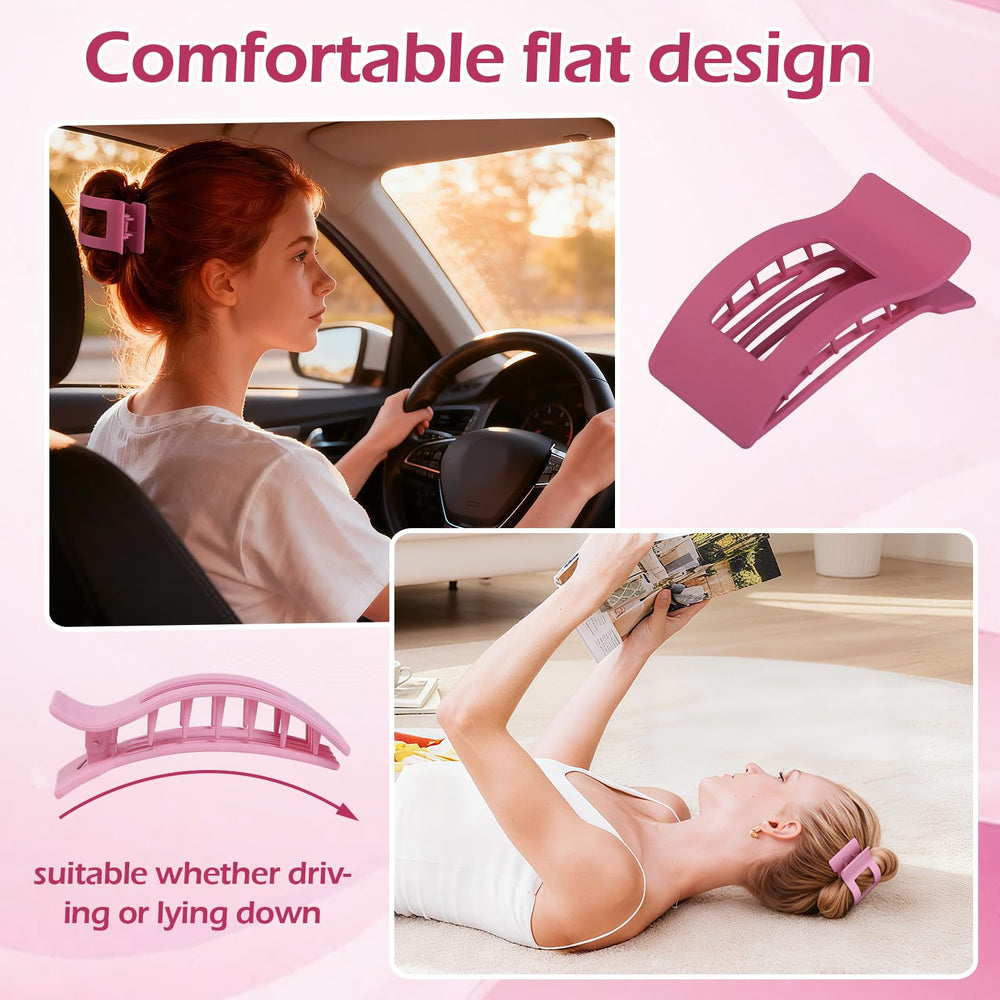 Artchita flat-profile side view demonstrating low-profile comfort