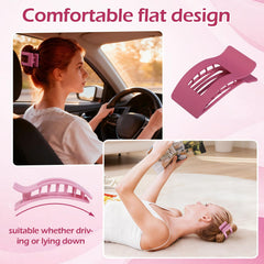 Artchita flat-profile side view demonstrating low-profile comfort