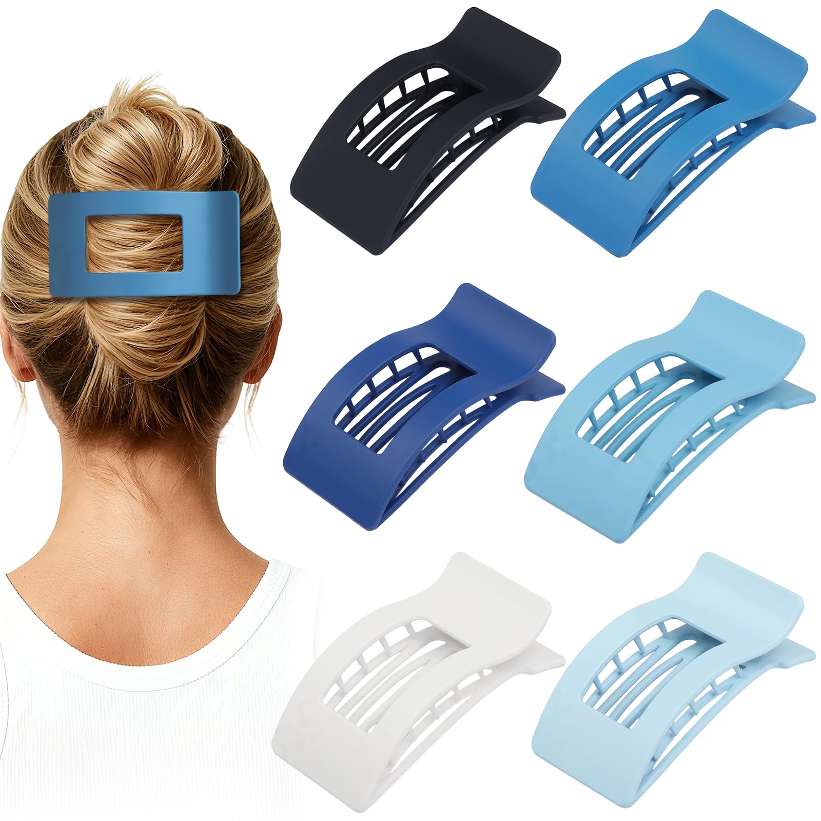 Artchita front packaging showing blue clip and color set, useful for quick styling