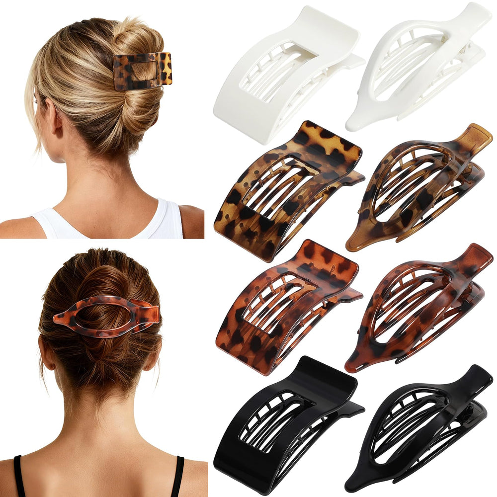 Artchita front packaging showing eight tortoise clips with neat display and benefit