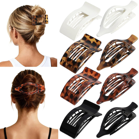 Artchita front packaging showing eight tortoise clips with neat display and benefit