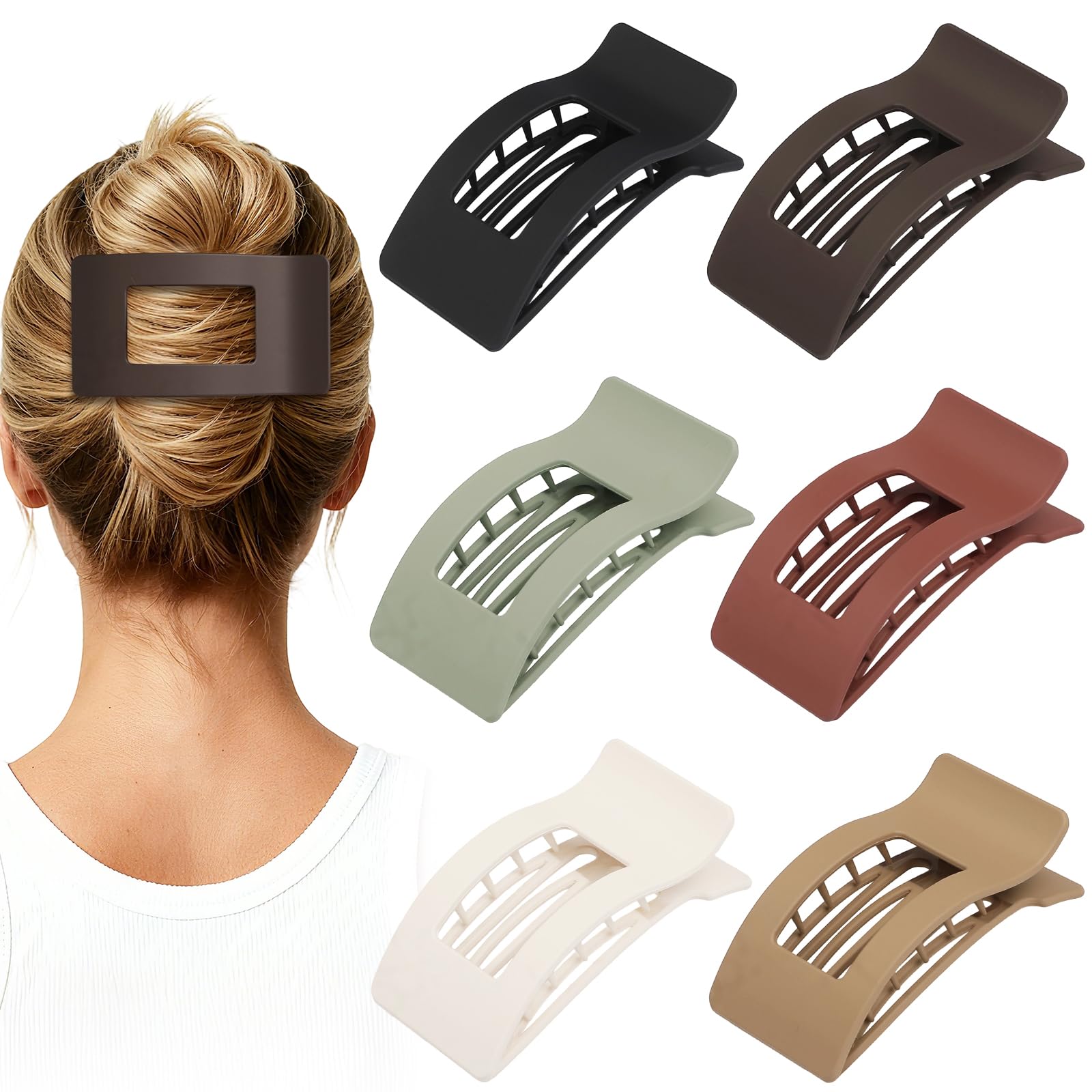 Artchita front packaging showing six matte clips and benefits