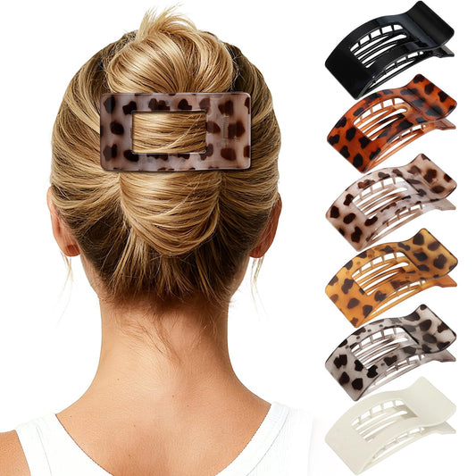 Artchita front packaging showing six matte tortoise clips for easy selection