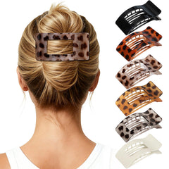 Artchita front packaging showing six matte tortoise clips for easy selection