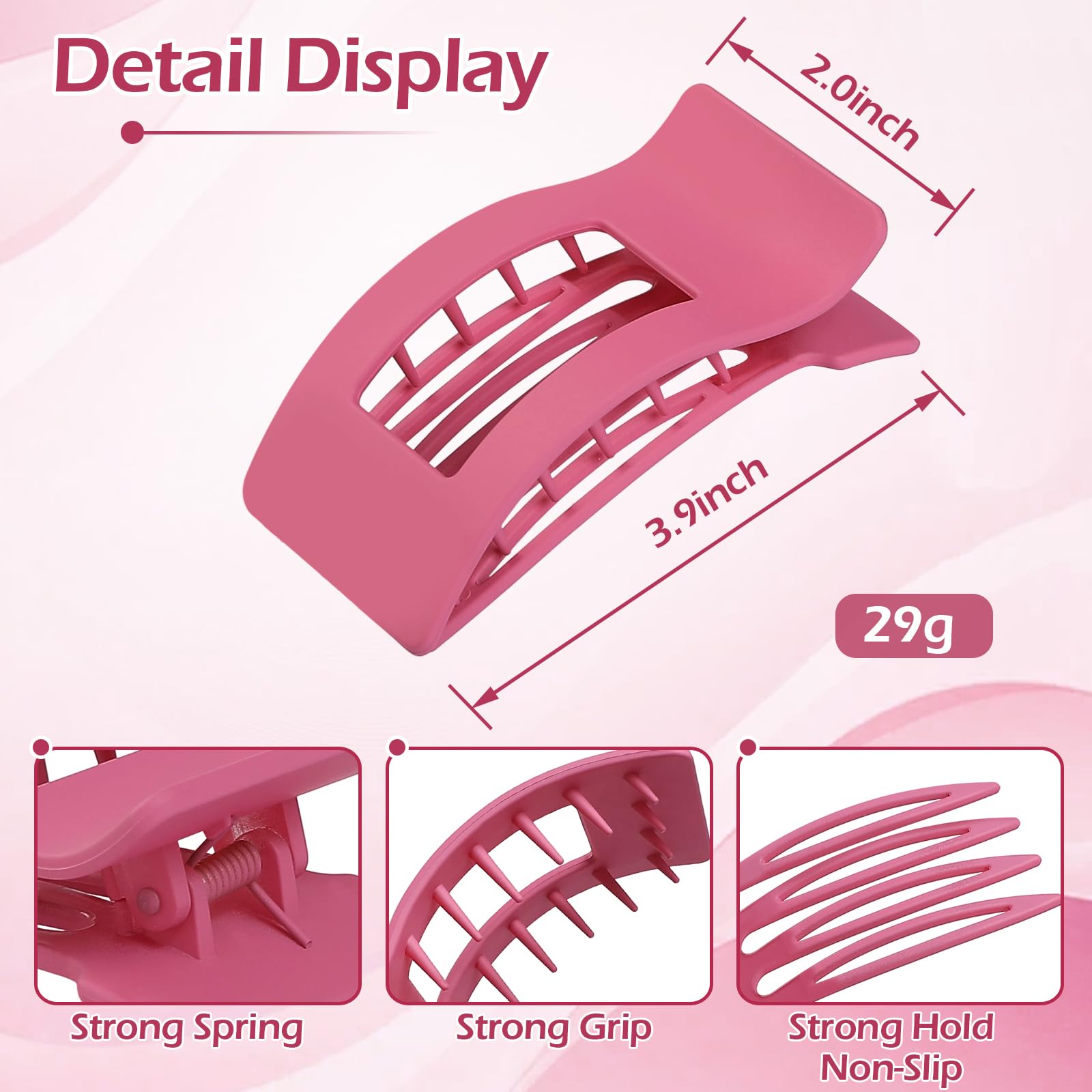 Artchita clip holding half-up hairstyle and secure everyday style