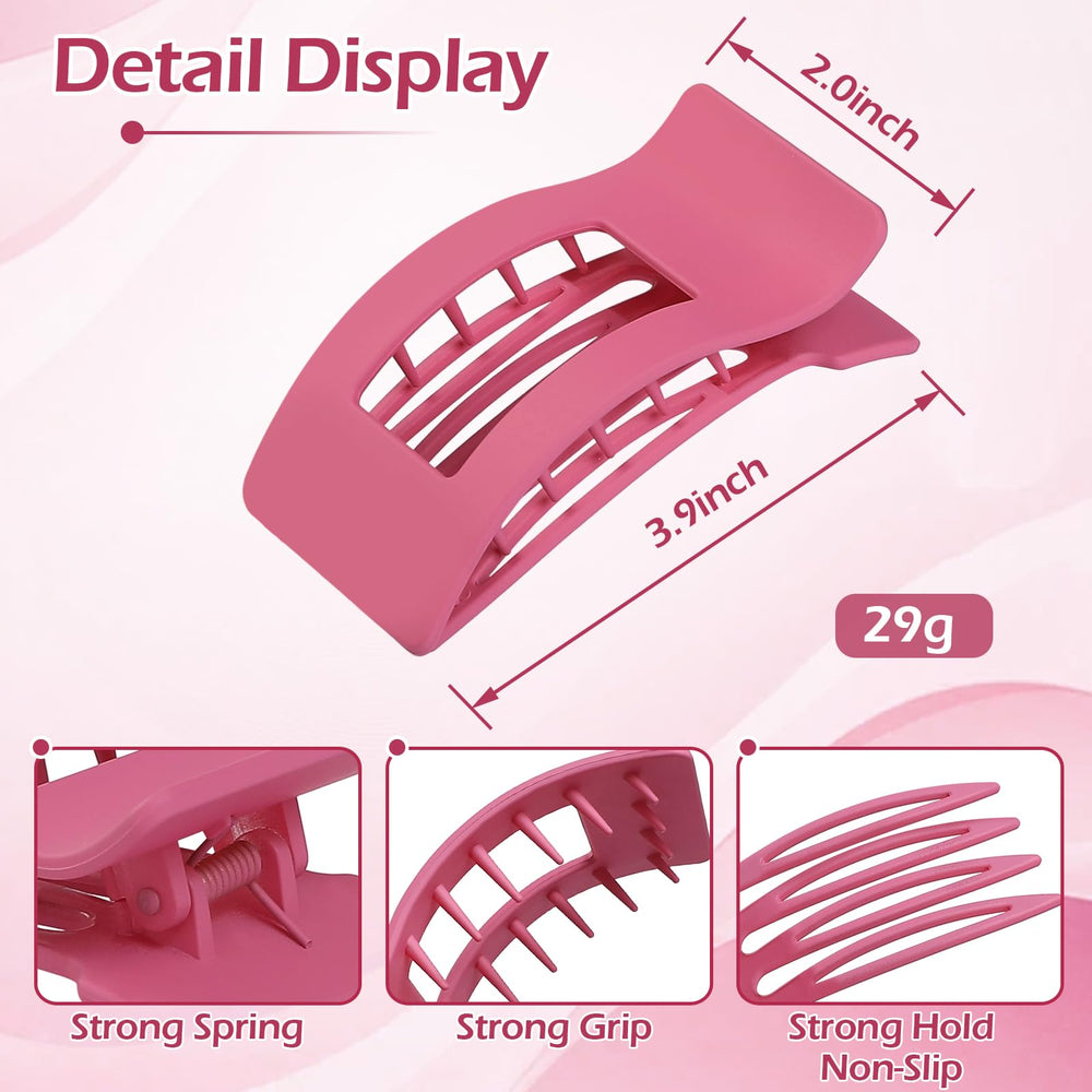 Artchita clip holding half-up hairstyle and secure everyday style