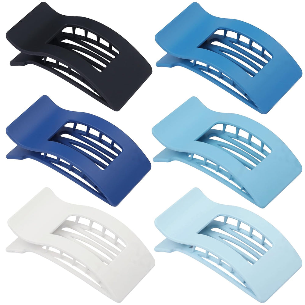 Artchita lifestyle bathroom scene during skincare, keeps hair out of face