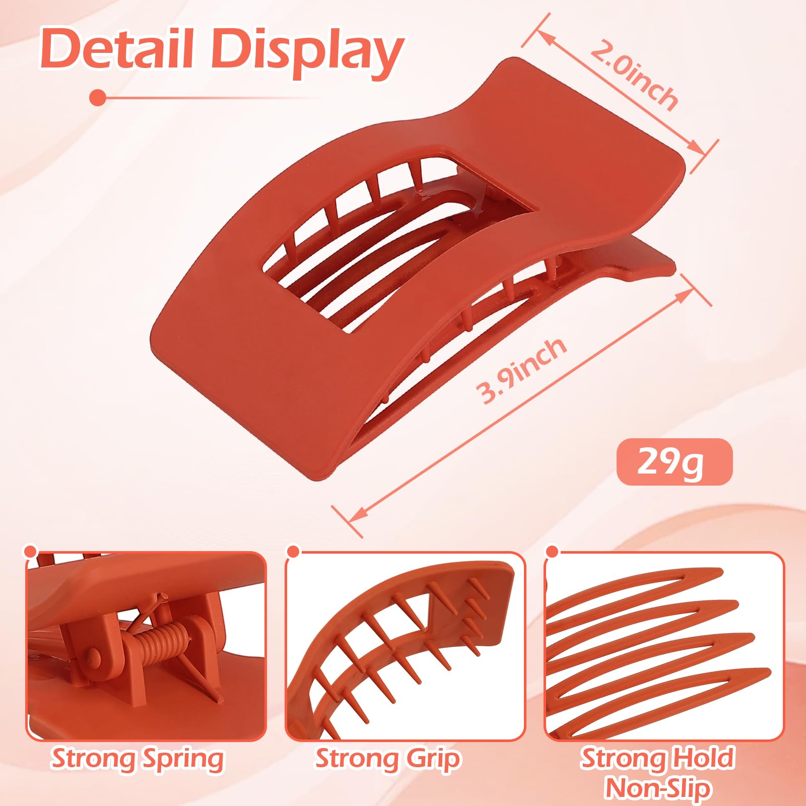 Artchita side profile of flat silhouette showing sleek, low-profile fit against head