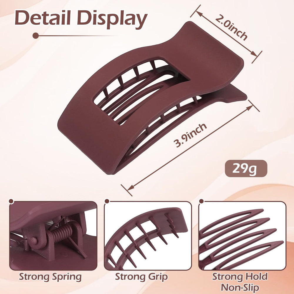 Artchita spring and tooth detail showing reinforced mechanism for stronger hold