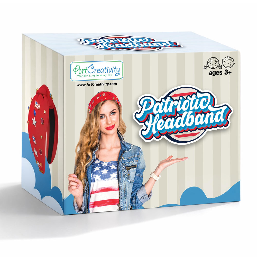 ArtCreativity lifestyle styling with Fourth of July outfit, elevates holiday looks
