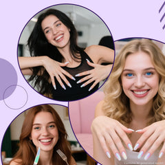 Artdone finished chrome nail with high-shine mirror effect that boosts polish depth