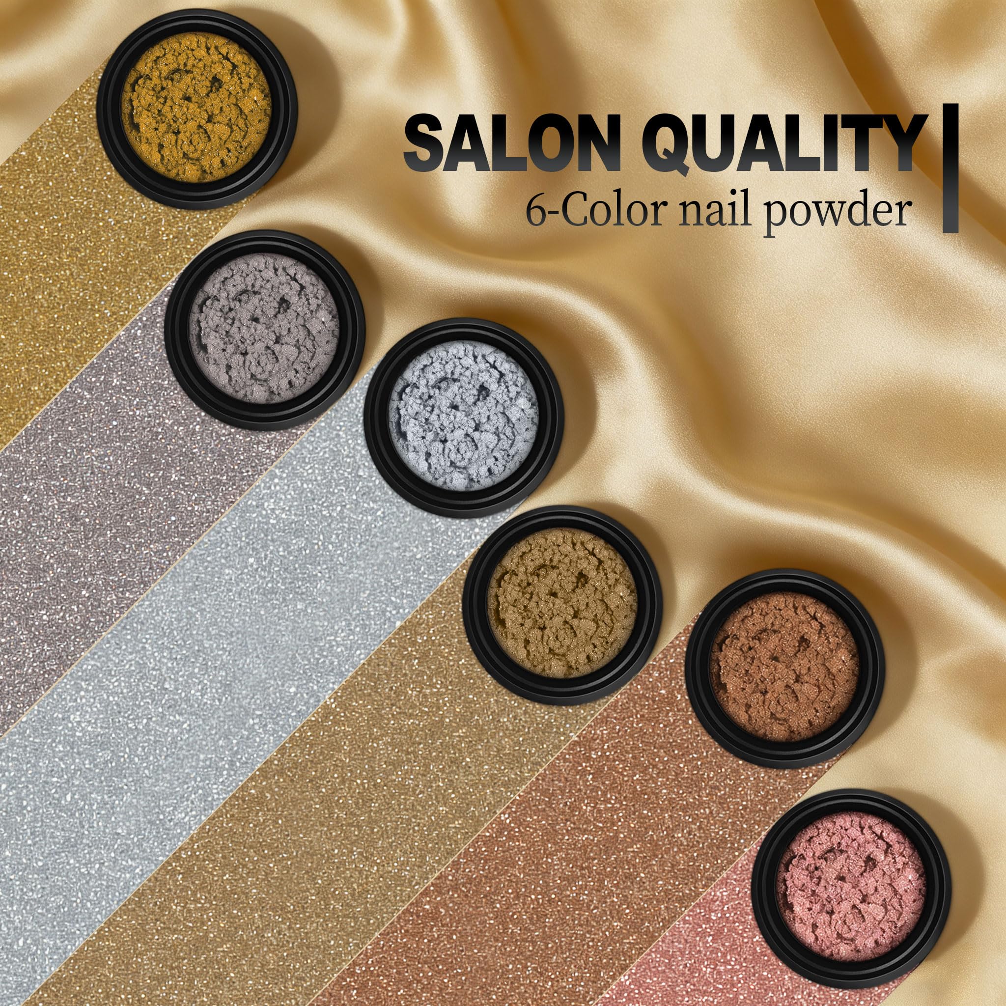 Artdone close-up fine powder texture highlighting smooth application benefit