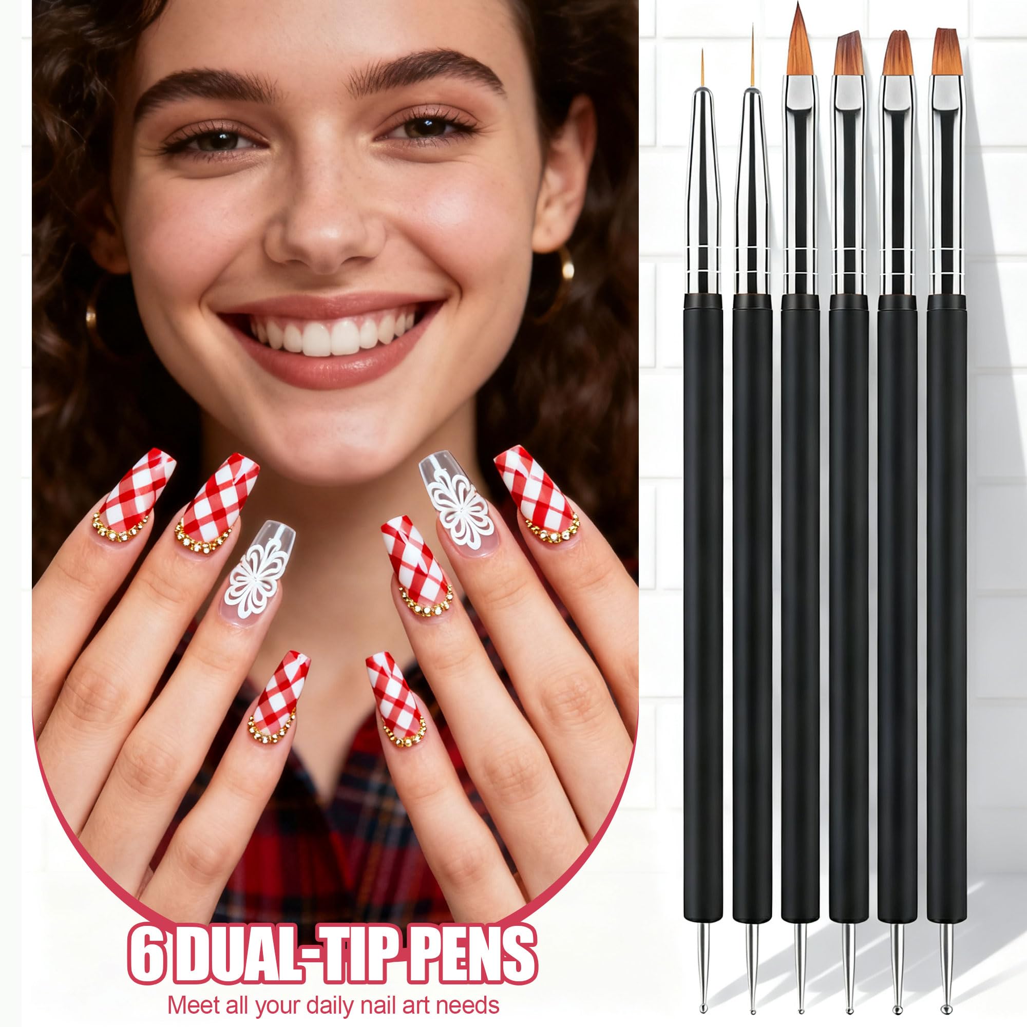 Artdone dotting tools and penholder displayed for consistent dot creation