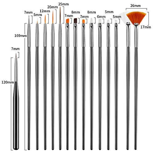 Artdone dotting tools arranged to show varied ball sizes for consistent dots