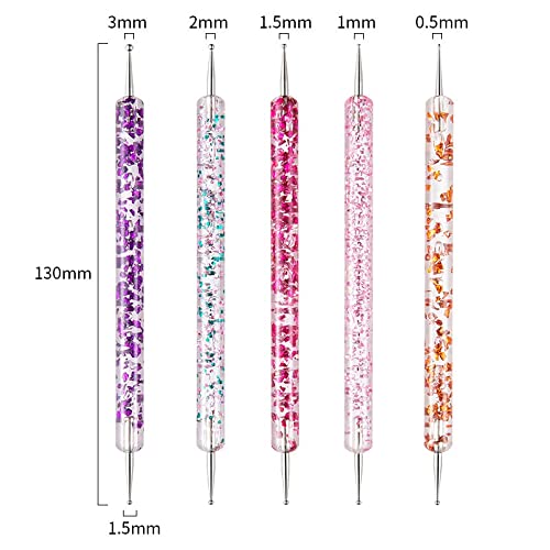 Artdone double-ended brushes showing two useful tip sizes for versatility
