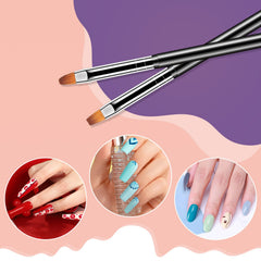 Artdone double-ended liner tip showing fine line control and thin accents