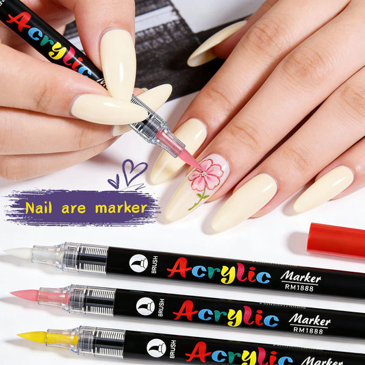 Artdone color swatches fanned to display twelve vibrant shades for design planning
