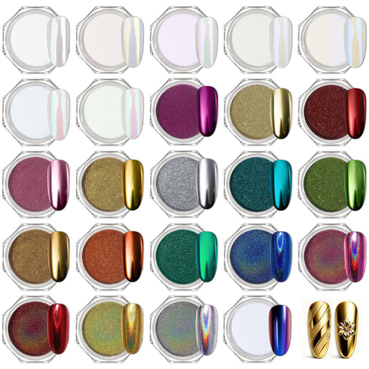 Artdone front packaging showing 24 jars and organized kit benefit easy selection