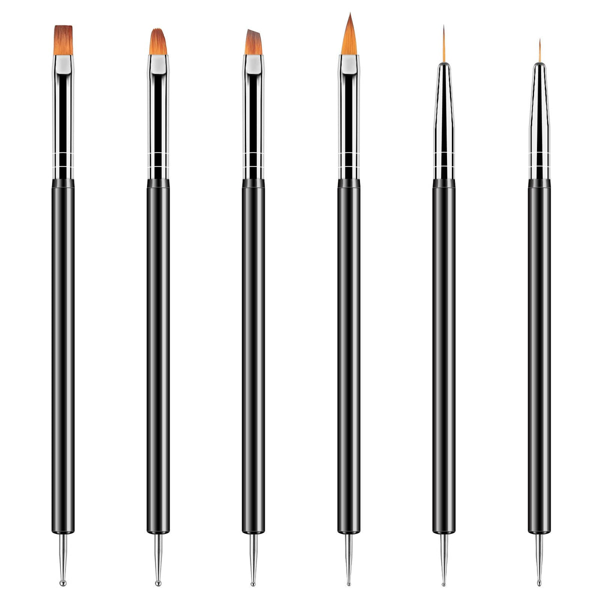 Artdone front packaging with six double-ended pens showing tool variety and portability