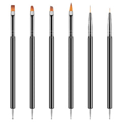 Artdone front packaging with six double-ended pens showing tool variety and portability