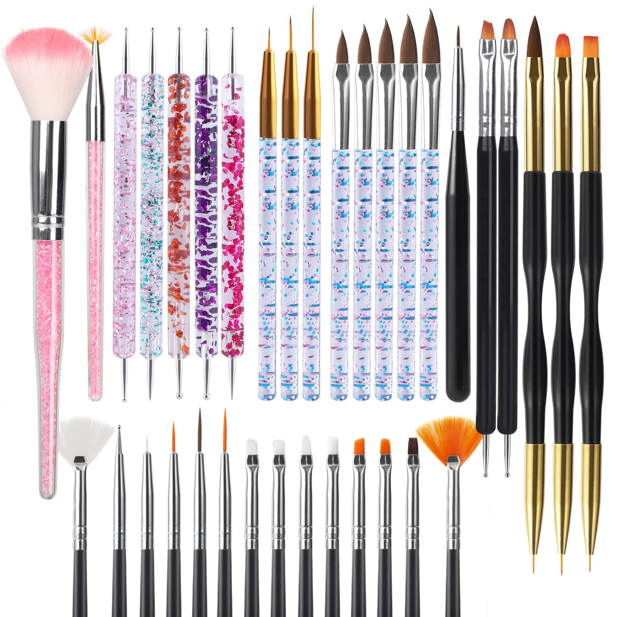 Artdone front packaging showing complete 35-piece kit, ideal for quick selection