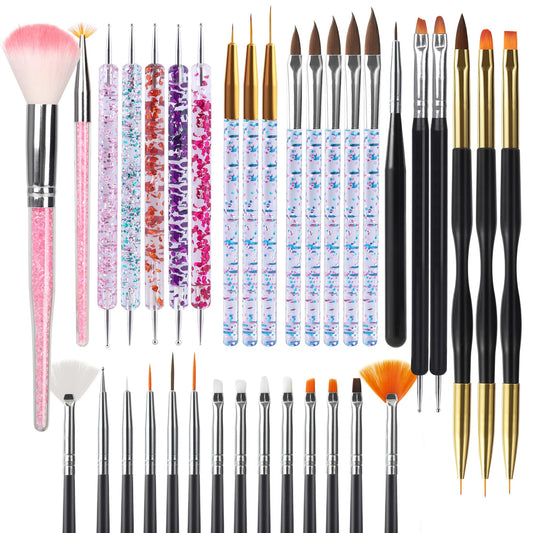 Artdone front packaging showing complete 35-piece kit, ideal for quick selection