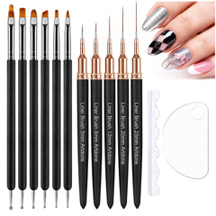 Artdone front packaging showing full 11-piece set and neat layout, improving purchase confidence