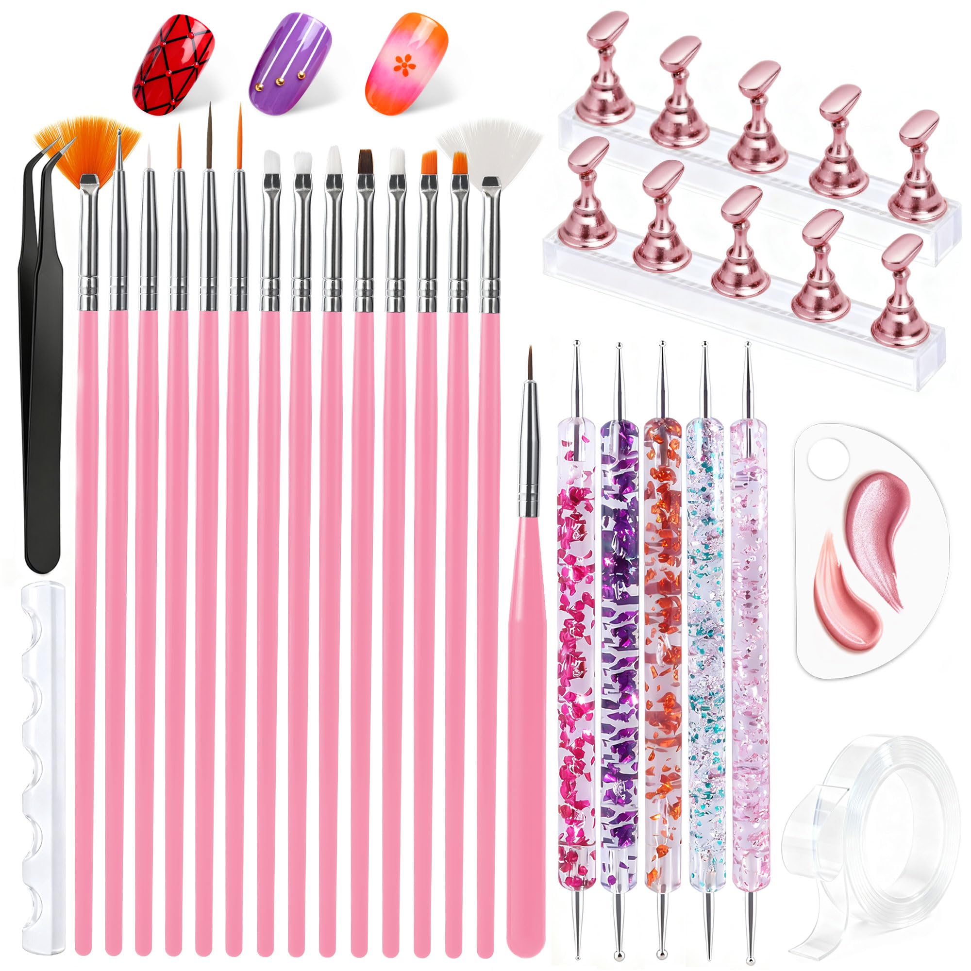 Artdone front packaging showing full tool set and included accessories for convenience