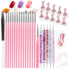 Artdone front packaging showing full tool set and included accessories for convenience