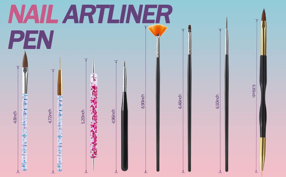Artdone handle detail highlighting easy-grip design for steady brush control