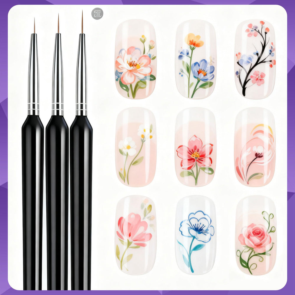 Artdone kit in use on nails showing real-world application and creative control