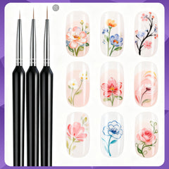 Artdone kit in use on nails showing real-world application and creative control