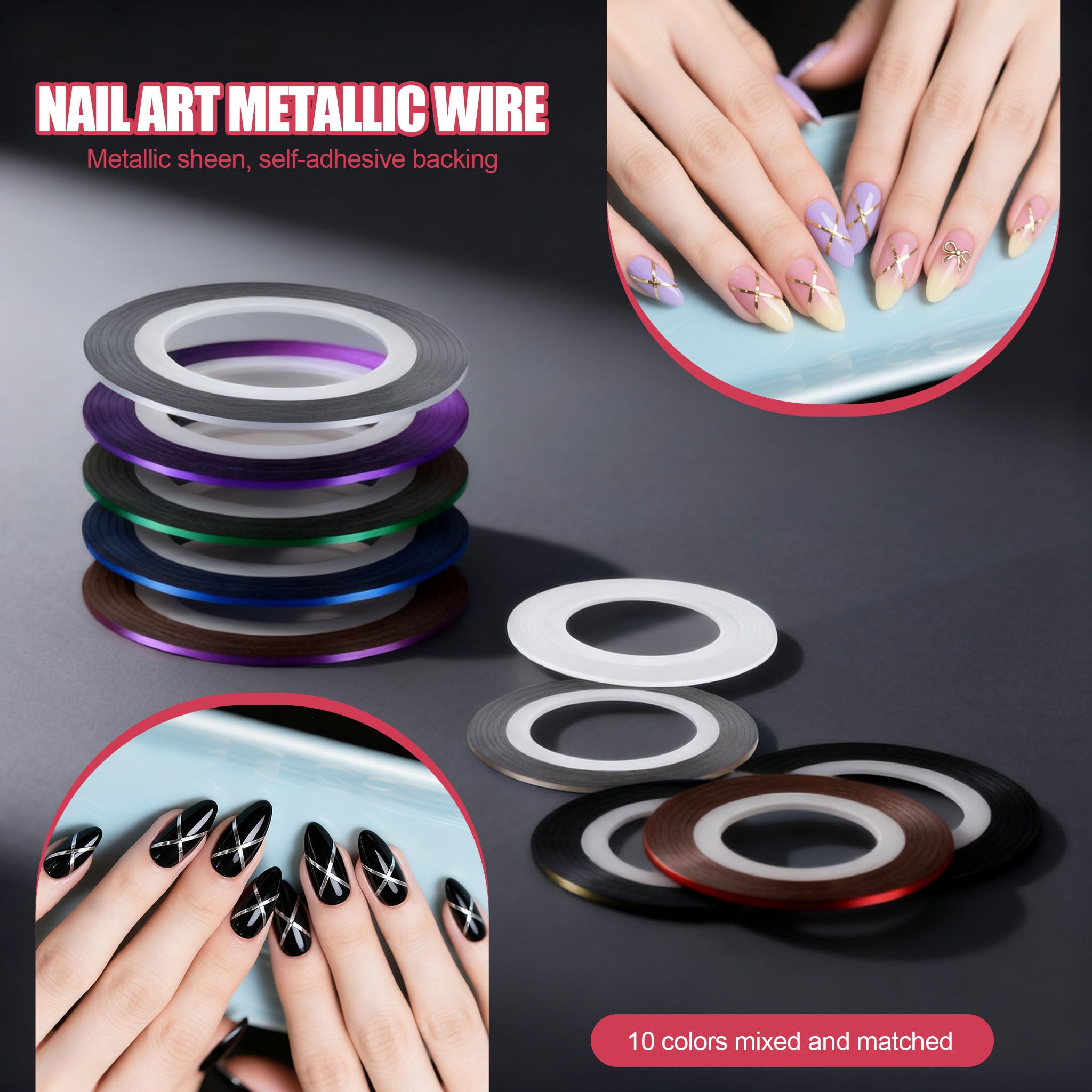 Artdone full kit on manicure station for portable salon-quality styling