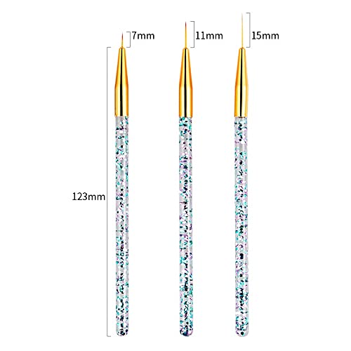 Artdone liner pens displayed to show fine tapered tips for long-line control