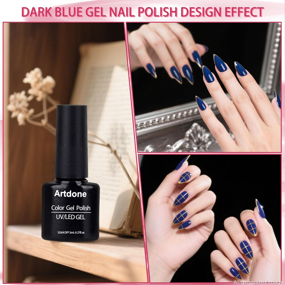 Artdone manicure lifestyle setting showcasing finished nails and style